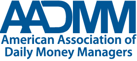 AADMM - American Association of Daily Money Managers logo